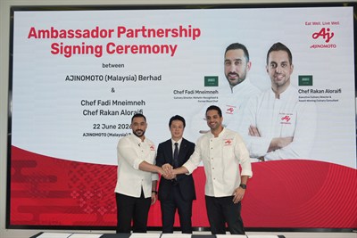 A New Chapter for Ajinomoto in Saudi Arabia: Partnership Signed at Enstek
